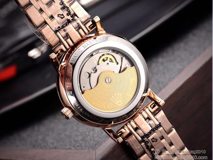 ROLEX勞力士 全自動機械機芯 316L精鋼表殼 男士腕表  wssb4003
